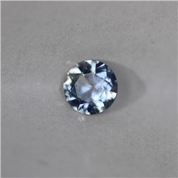 0.57ct Natural ceylonblue Sapphire round cut