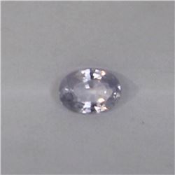 0.52ct Natural ceylon pink Sapphire oval cut