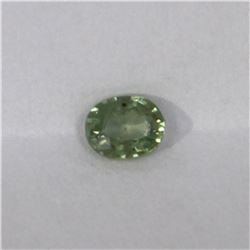 0.43ct Alexandrite oval cut