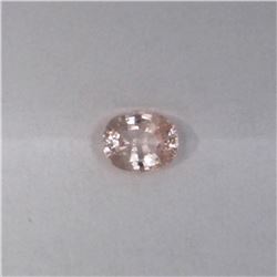 0.36ct Natural ceylon pink Sapphire oval cut