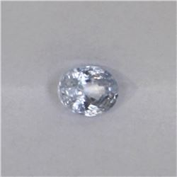 0.46ct Natural ceylon blue Sapphire oval cut