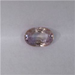 0.62ct Natural ceylon pink Sapphire oval cut