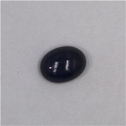 2.05ct Natural ceylon blue Sapphire cabochon oval cut
