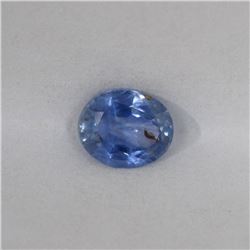 0.59ct Natural ceylon blue Sapphire oval cut