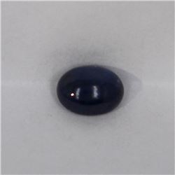 2.09ct Natural ceylon blue Sapphire cabochon oval cut