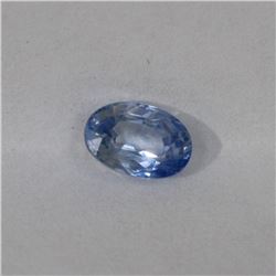 0.788ct Natural ceylon blue Sapphire oval cut