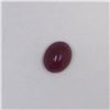 Image 1 : 6.42ct Ruby cabochon oval cut
