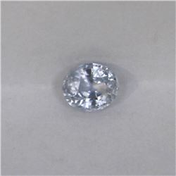 0.67ct Natural ceylon blue Sapphire oval cut