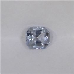 0.89ct Natural ceylon blue Sapphire emerald cut