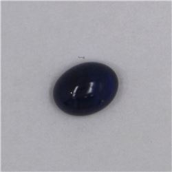 2.06ct Natural ceylon blue Sapphire cabochon oval cut