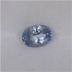 0.58ct Natural ceylon blue Sapphire oval cut
