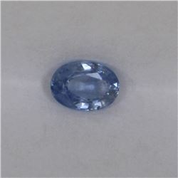 1.08ct Natural ceylon blue Sapphire oval cut