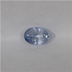 0.798ct Natural ceylon blue Sapphire oval cut
