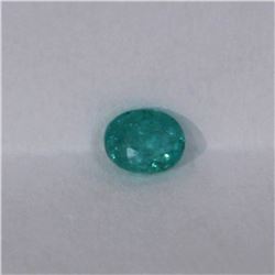 0.3ct Natural pariba tourmaline (Brazil)