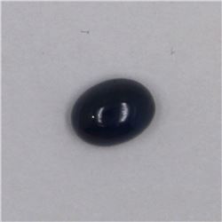 2.28ct Natural ceylon blue Sapphire cabochon oval cut