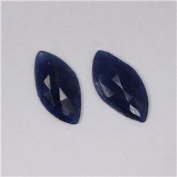 6.68ct Natural ceylon blue Sapphire rose cut