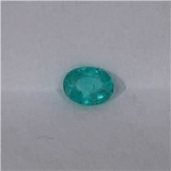 0.24ct Natural pariba tourmaline (Brazil)