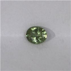 0.42ct Alexandrite oval cut