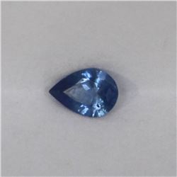 0.48ct Natural ceylon blue Sapphire pear cut
