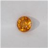 Image 1 : 0.93ct Natural spessartite round cut