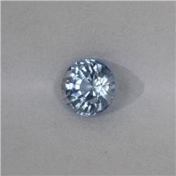 0.52ct Natural ceylon blue Sapphire round cut