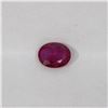 Image 1 : 0.514ct Natural ruby oval cut