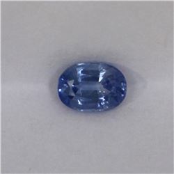 1.09ct Natural ceylon blue Sapphire oval cut