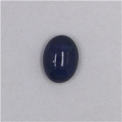 1.68ct Natural ceylon blue Sapphire cabochon oval cut
