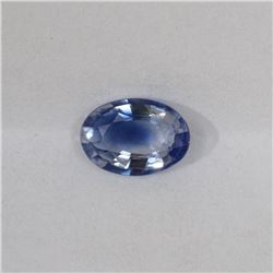 0.73ct Natural ceylon blue Sapphire oval cut