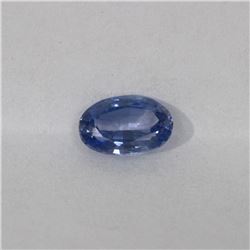 0.703ct Natural ceylon blue Sapphire oval cut