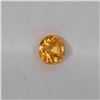 Image 1 : 0.77ct Natural spessartite round cut