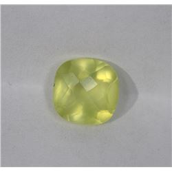 3.60ct Chalcedony cushion cut
