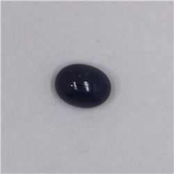 2.24ct Natural ceylon blue Sapphire oval cabochon cut