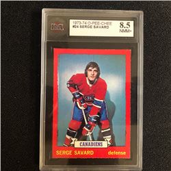 1973-74 O-PEE-CHEE #24 SERGE SAVARD (8.5 NMM+)