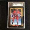 Image 1 : 1990-91 OSHAWA GENERALS ERIC LINDROS ROOKIE CARD (9.5 NGM)