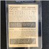Image 2 : 1953-54 PARKHURST  #75 GUS BODNAR