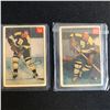 Image 1 : 1954-55 PARKHURST HOCKEY CARD LOT