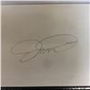 Image 2 : JOE MONTANA SIGNED INDEX CARD