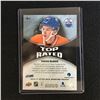 Image 2 : 2016-17 UPPER DECK OVERTIME HOCKEY #TR-1 CONNOR McDAVID TOP RATED