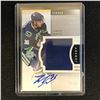 Image 1 : 2007-08 UPPER DECK ULTIMATE JANNIK HANSEN ROOKIE DEBUT THREADS AUTO PATCH