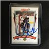 Image 1 : ROBERT ESCHE SIGNED UPPER DECK HOCKEY CARD