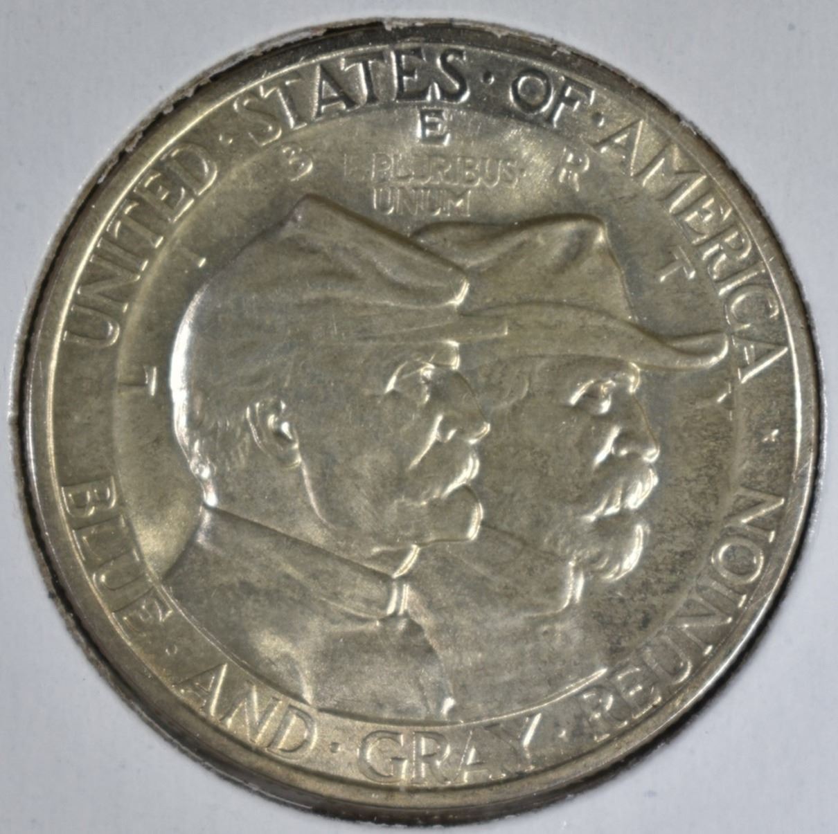 1936 GETTYSBURG COMMEM HALF DOLLAR BU