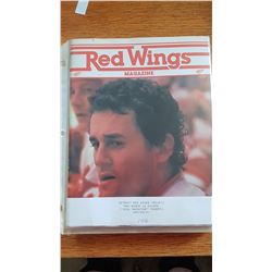 Detroit Red Wings Magazine