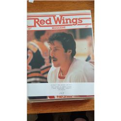 Detroit Red Wings Magazine