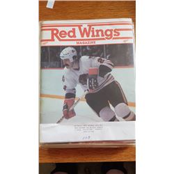 Detroit Red Wings Magazine
