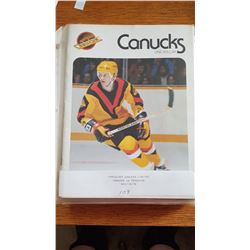 Vancouver Canucks Magazine