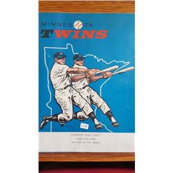 Minnesota Twins Year Book