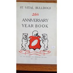 St. Vital Bulldogs Magazine