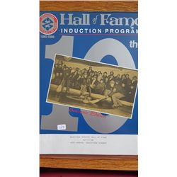 Manitoba Hall of fame magazine
