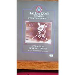 Manitoba Hall of fame magazine